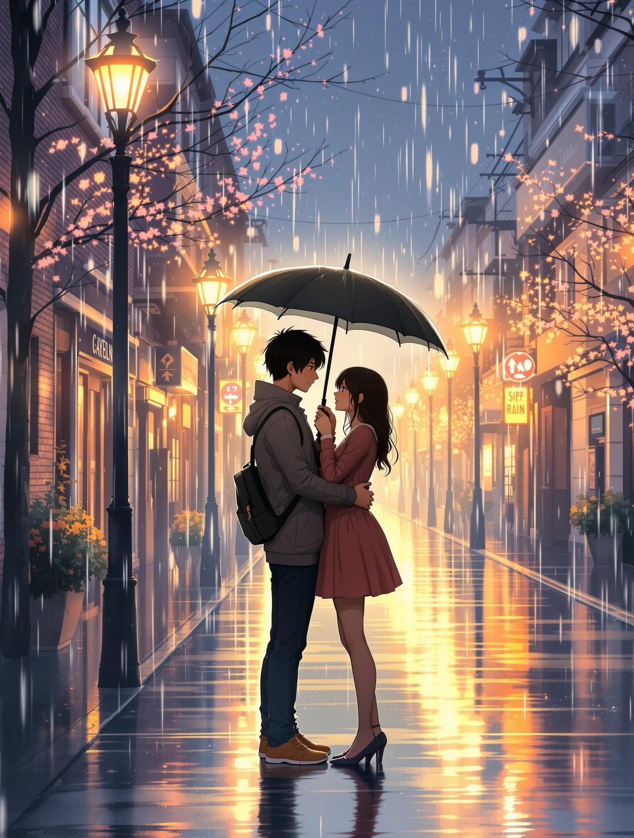 红豆官方网站 - 雨天的告白